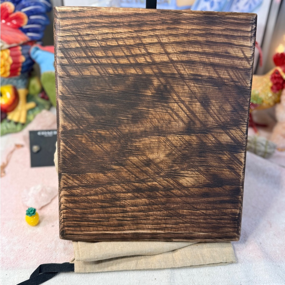 Handmade Hickory Cutting Board